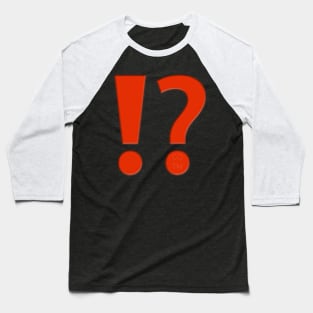 InteRRobang Baseball T-Shirt